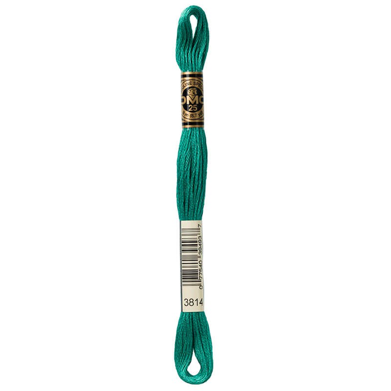 DMC Mouline Special Six-Strand Embroidery Floss 3814 yarn by YarnPark