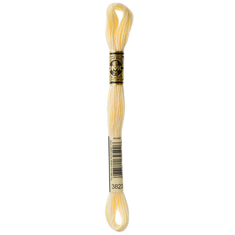DMC Mouline Special Six-Strand Embroidery Floss 3823 yarn by YarnPark