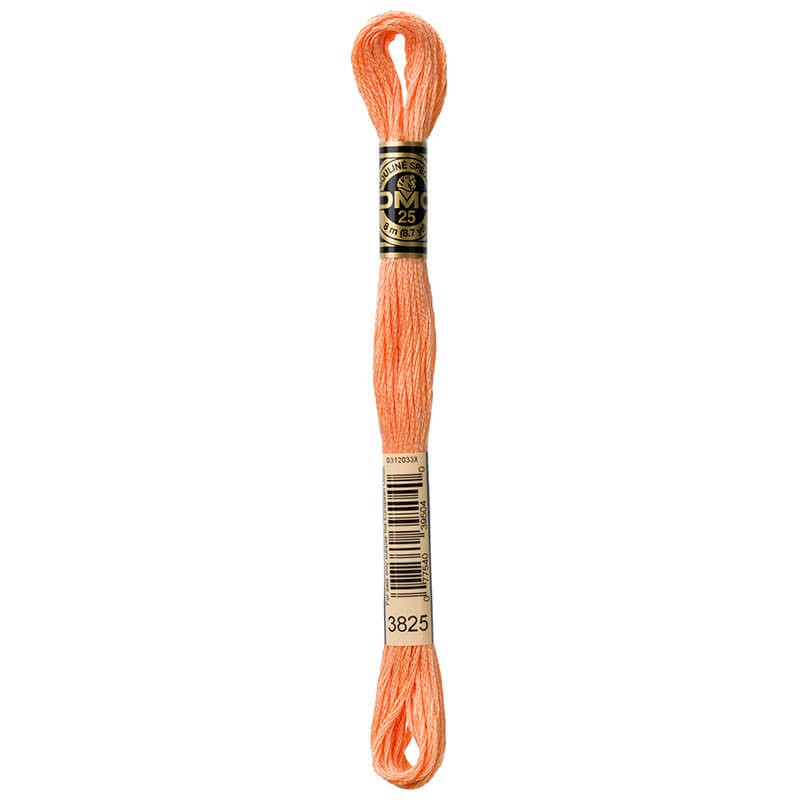 DMC Mouline Special Six-Strand Embroidery Floss 3825 yarn by YarnPark