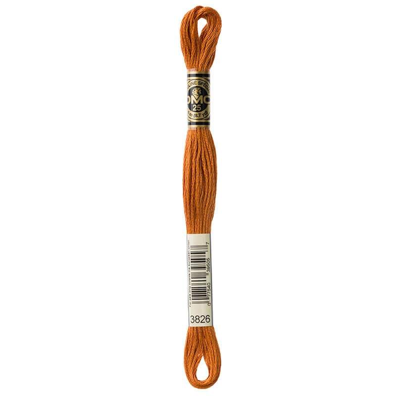 DMC Mouline Special Six-Strand Embroidery Floss 3826 yarn by YarnPark