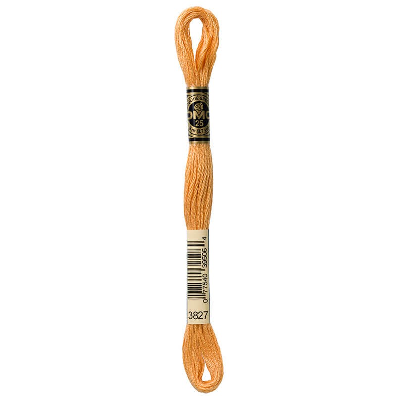 DMC Mouline Special Six-Strand Embroidery Floss 3827 yarn by YarnPark