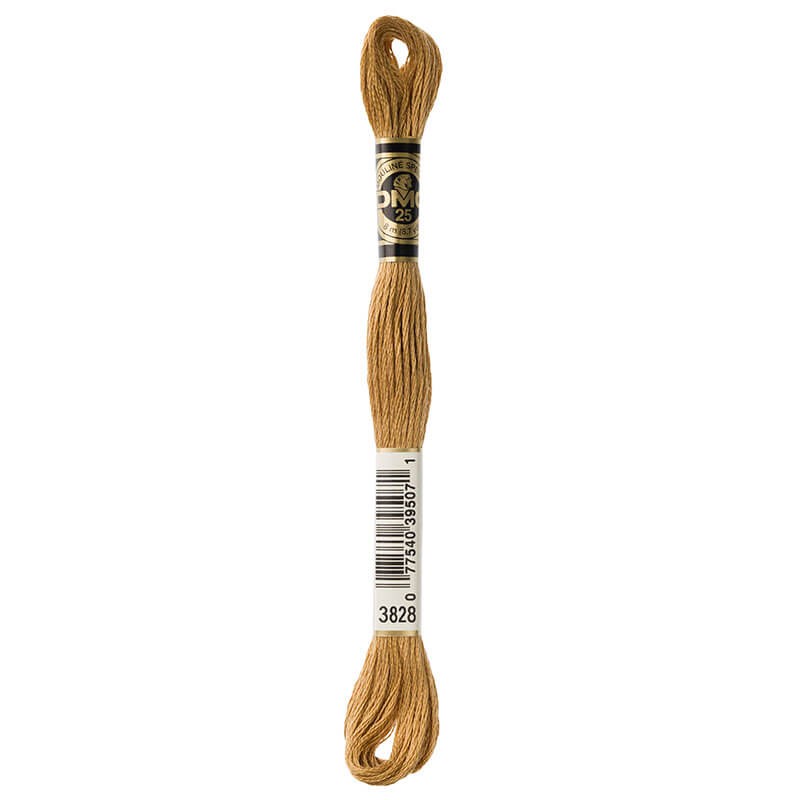 DMC Mouline Special Six-Strand Embroidery Floss 3828 yarn by YarnPark