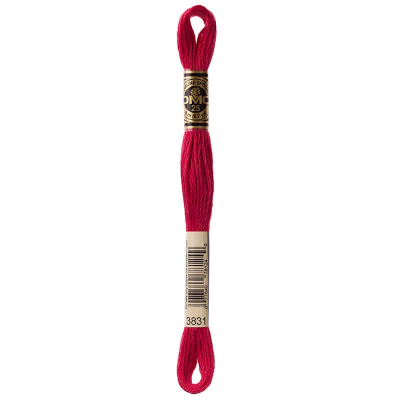DMC Mouline Special Six-Strand Embroidery Floss 3831 yarn by YarnPark