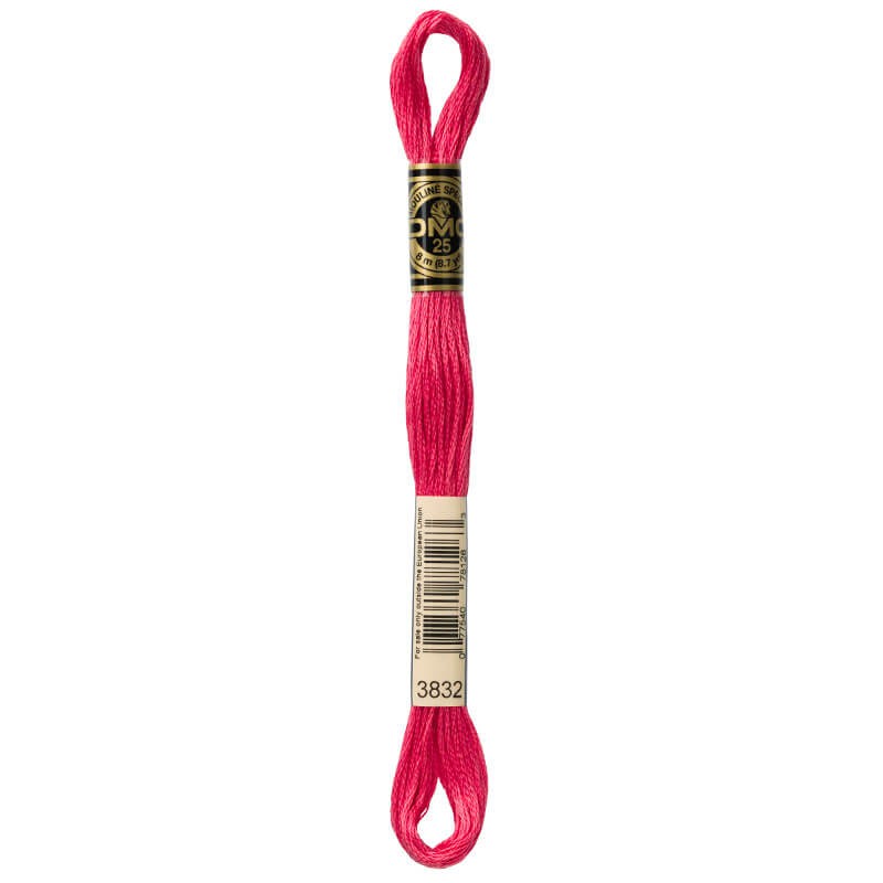 DMC Mouline Special Six-Strand Embroidery Floss 3832 yarn by YarnPark