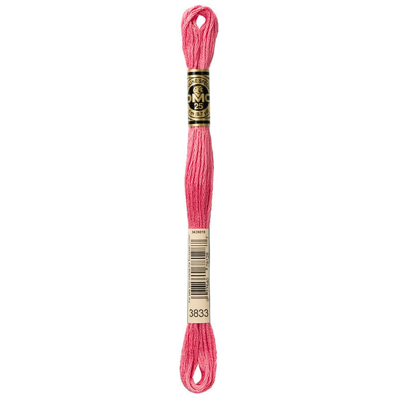 DMC Mouline Special Six-Strand Embroidery Floss 3833 yarn by YarnPark