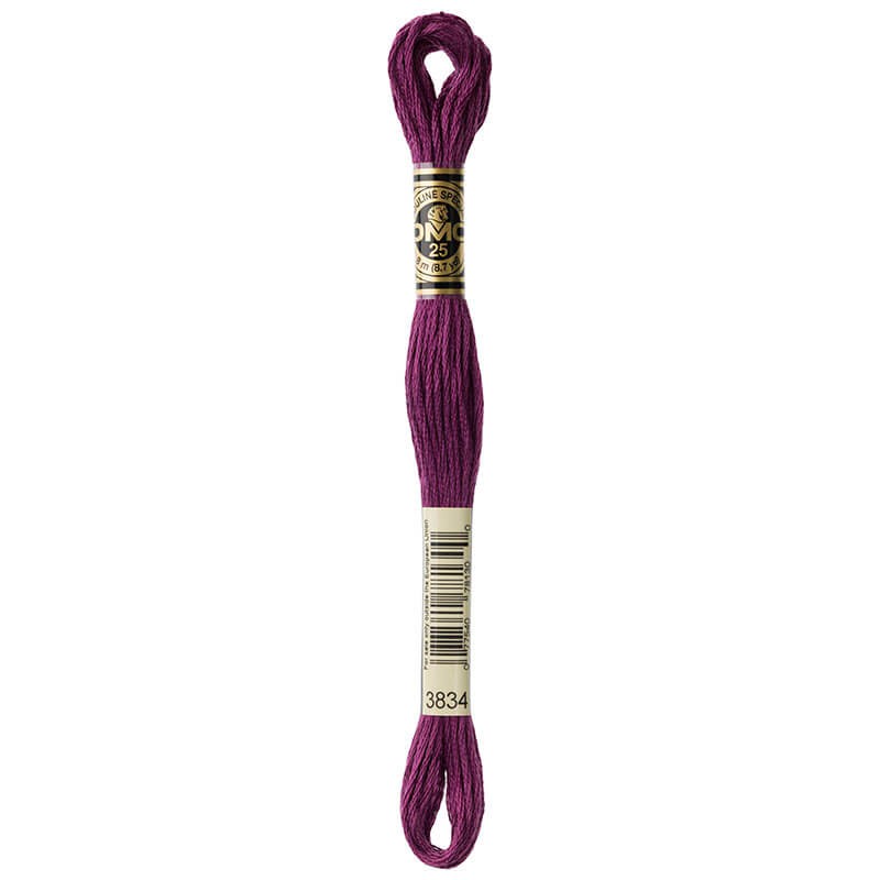 DMC Mouline Special Six-Strand Embroidery Floss 3834 yarn by YarnPark