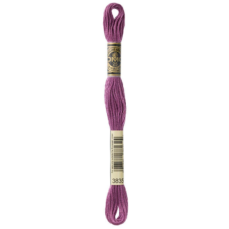 DMC Mouline Special Six-Strand Embroidery Floss 3835 yarn by YarnPark