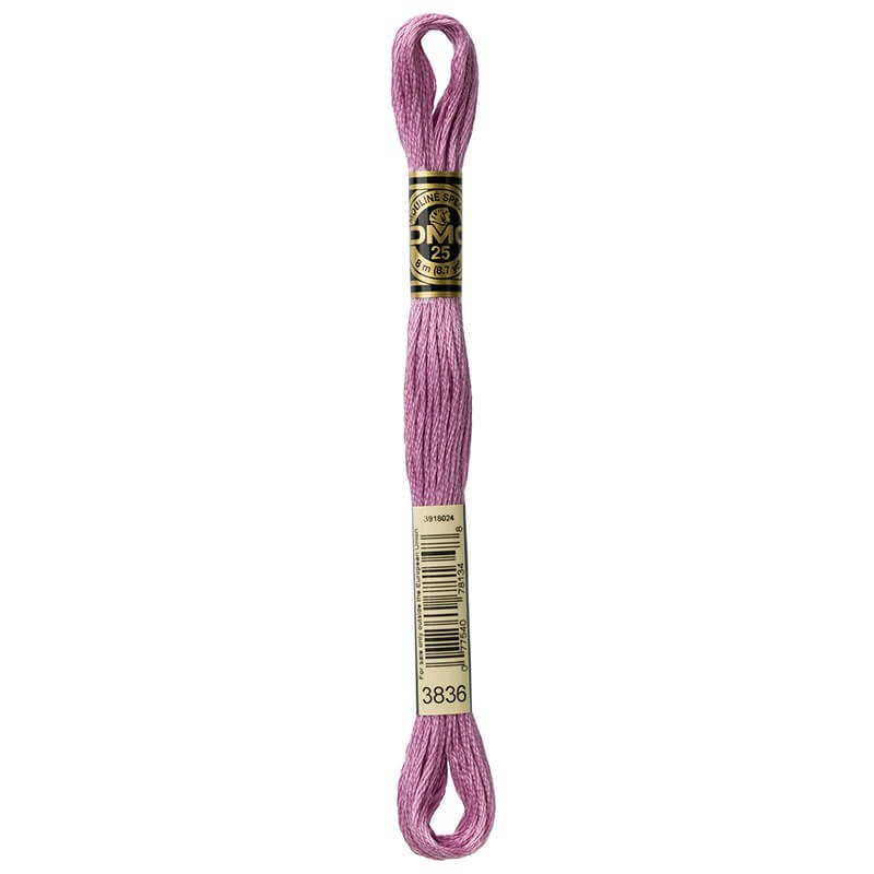 DMC Mouline Special Six-Strand Embroidery Floss 3836 yarn by YarnPark