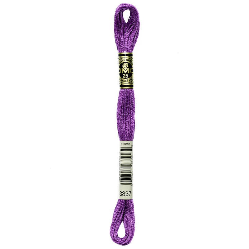DMC Mouline Special Six-Strand Embroidery Floss 3837 yarn by YarnPark