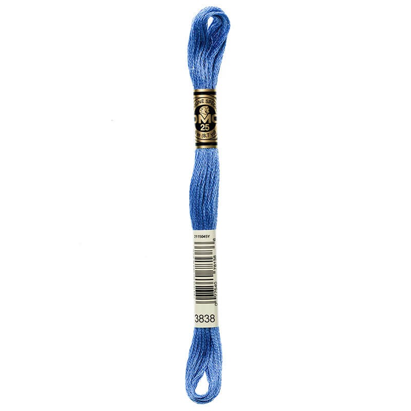 DMC Mouline Special Six-Strand Embroidery Floss 3838 yarn by YarnPark