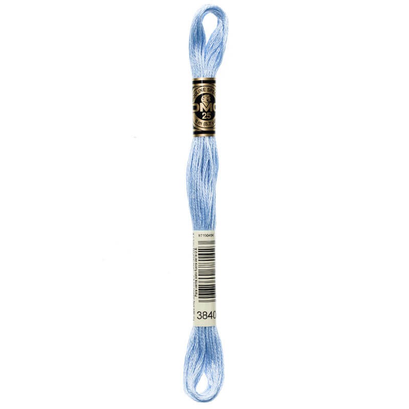 DMC Mouline Special Six-Strand Embroidery Floss 3840 yarn by YarnPark