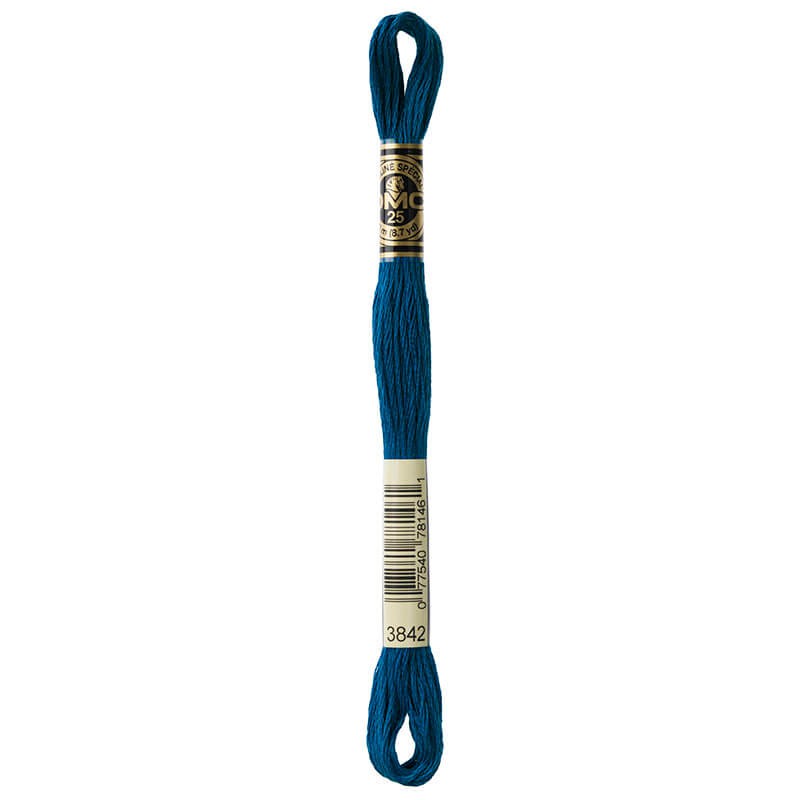 DMC Mouline Special Six-Strand Embroidery Floss 3842 yarn by YarnPark