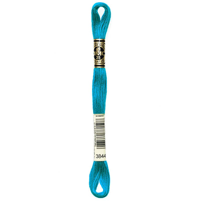 DMC Mouline Special Six-Strand Embroidery Floss 3844 yarn by YarnPark