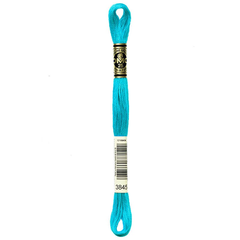 DMC Mouline Special Six-Strand Embroidery Floss 3845 yarn by YarnPark