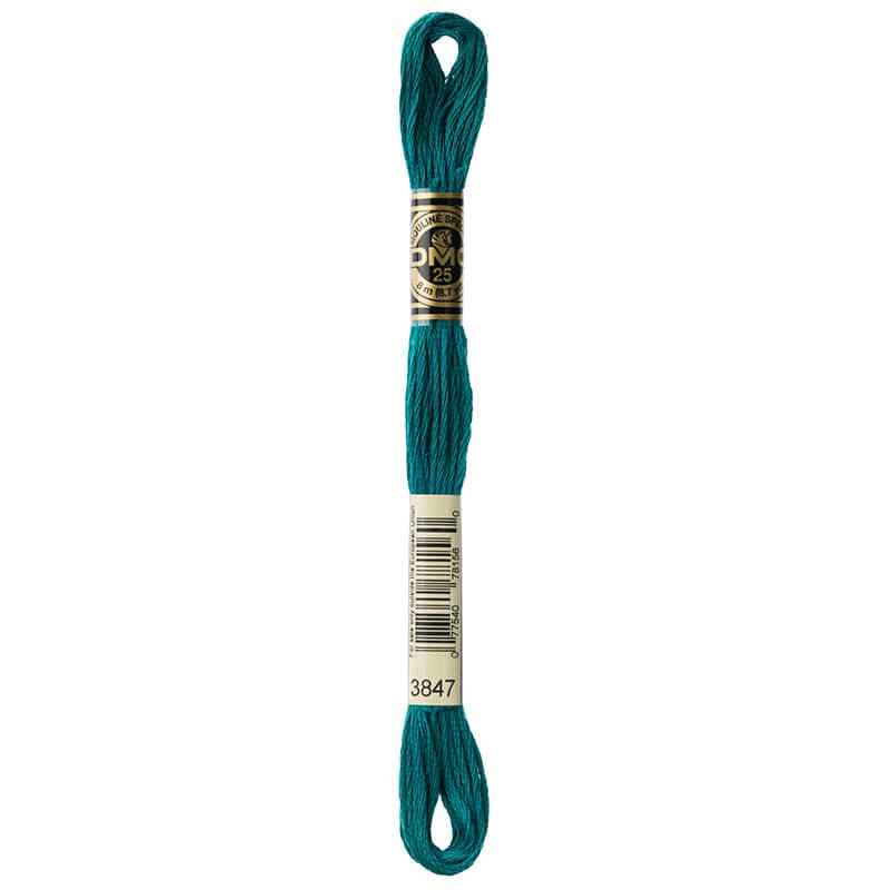 DMC Mouline Special Six-Strand Embroidery Floss 3847 yarn by YarnPark