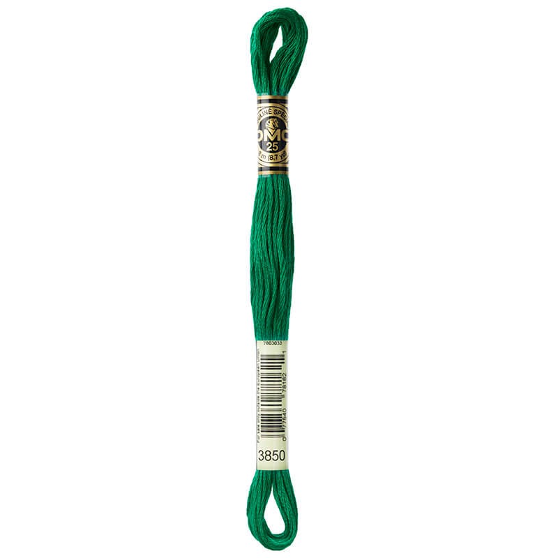 DMC Mouline Special Six-Strand Embroidery Floss 3850 yarn by YarnPark
