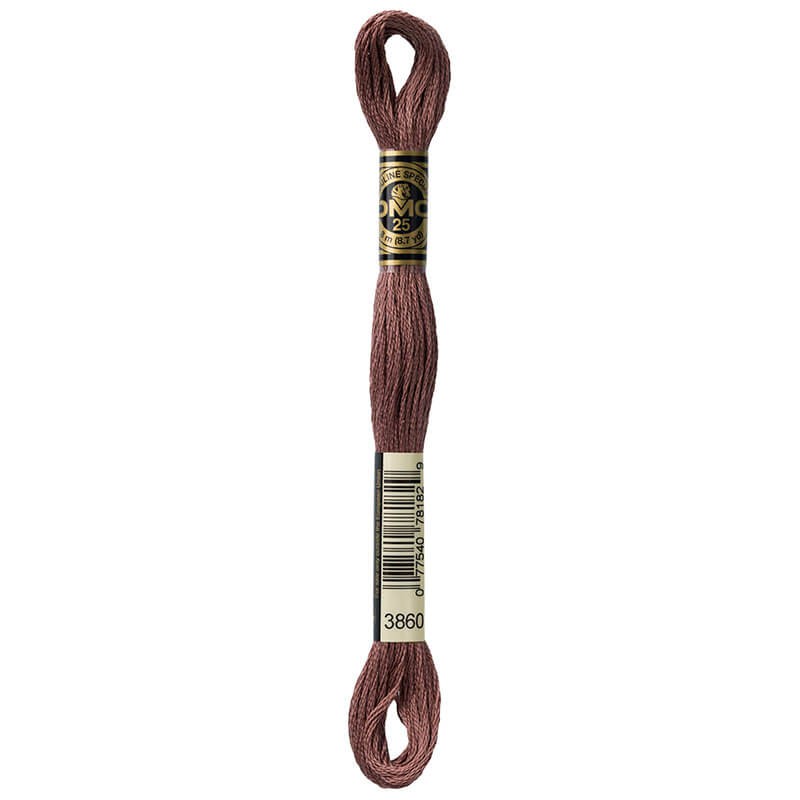 DMC Mouline Special Six-Strand Embroidery Floss 3860 yarn by YarnPark