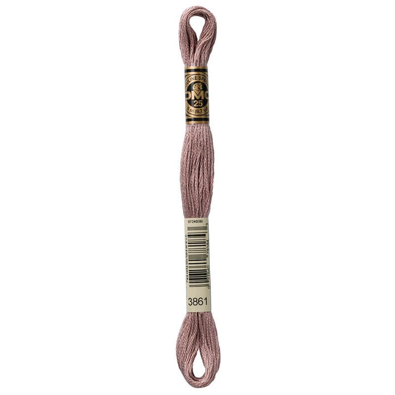 DMC Mouline Special Six-Strand Embroidery Floss 3861 yarn by YarnPark