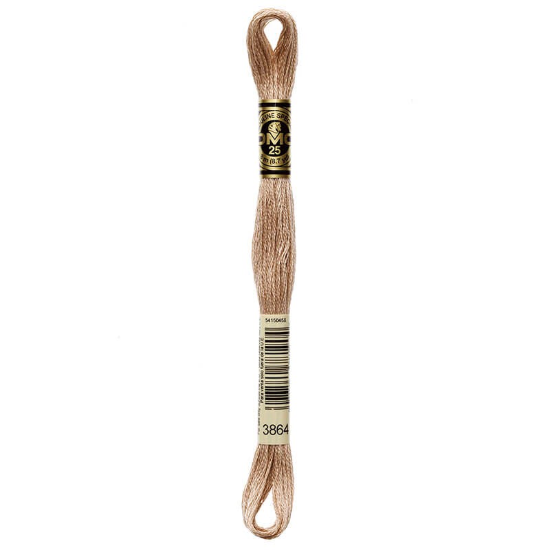 DMC Mouline Special Six-Strand Embroidery Floss 3864 yarn by YarnPark