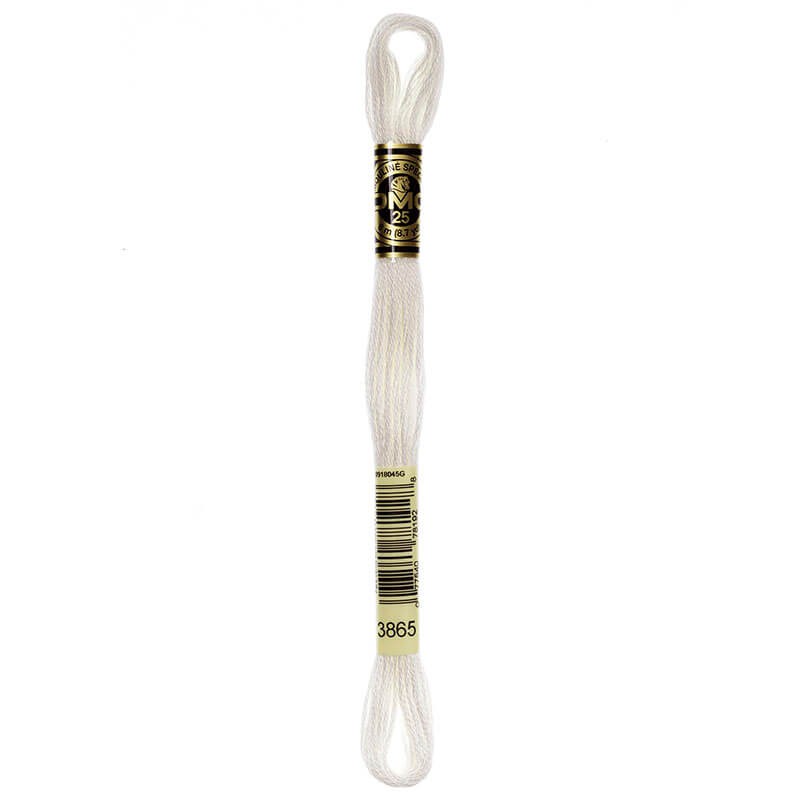 DMC Mouline Special Six-Strand Embroidery Floss 3865 yarn by YarnPark