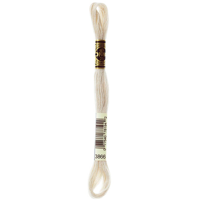 DMC Mouline Special Six-Strand Embroidery Floss 3866 yarn by YarnPark
