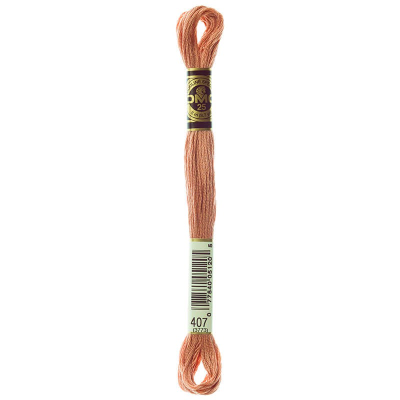 DMC Mouline Special Six-Strand Embroidery Floss 407 yarn by YarnPark