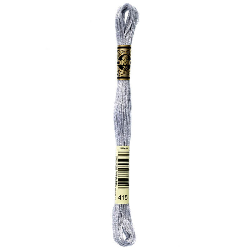 DMC Mouline Special Six-Strand Embroidery Floss 415 yarn by YarnPark