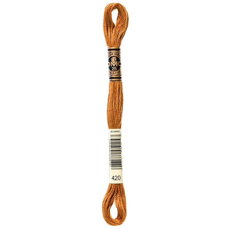 DMC Mouline Special Six-Strand Embroidery Floss 420 yarn by YarnPark