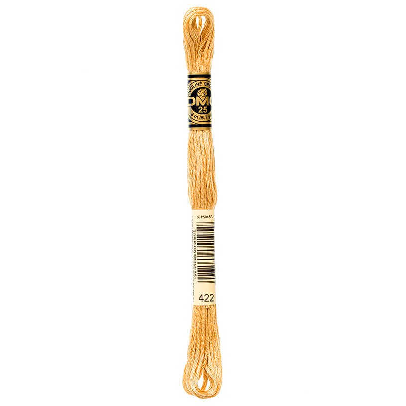 DMC Mouline Special Six-Strand Embroidery Floss 422 yarn by YarnPark