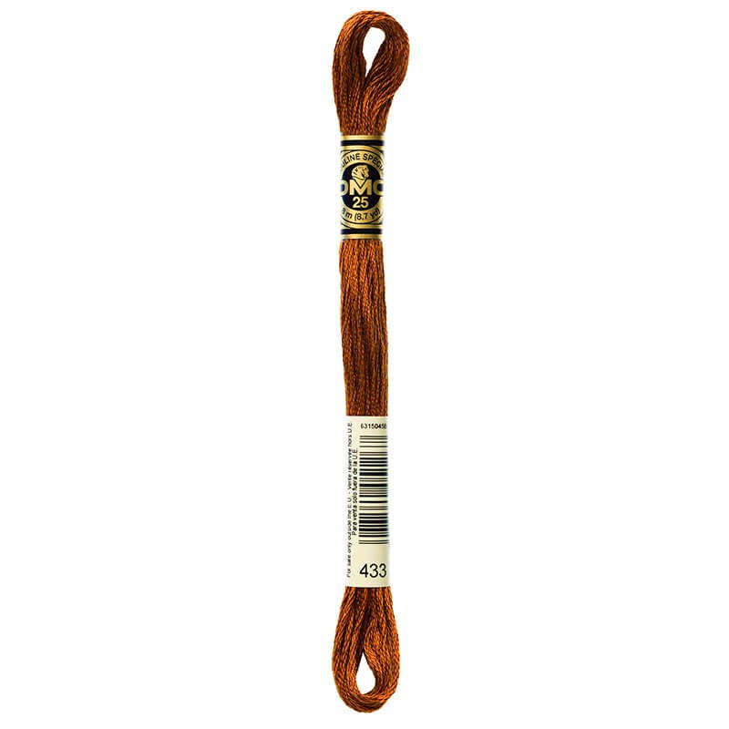 DMC Mouline Special Six-Strand Embroidery Floss 433 yarn by YarnPark