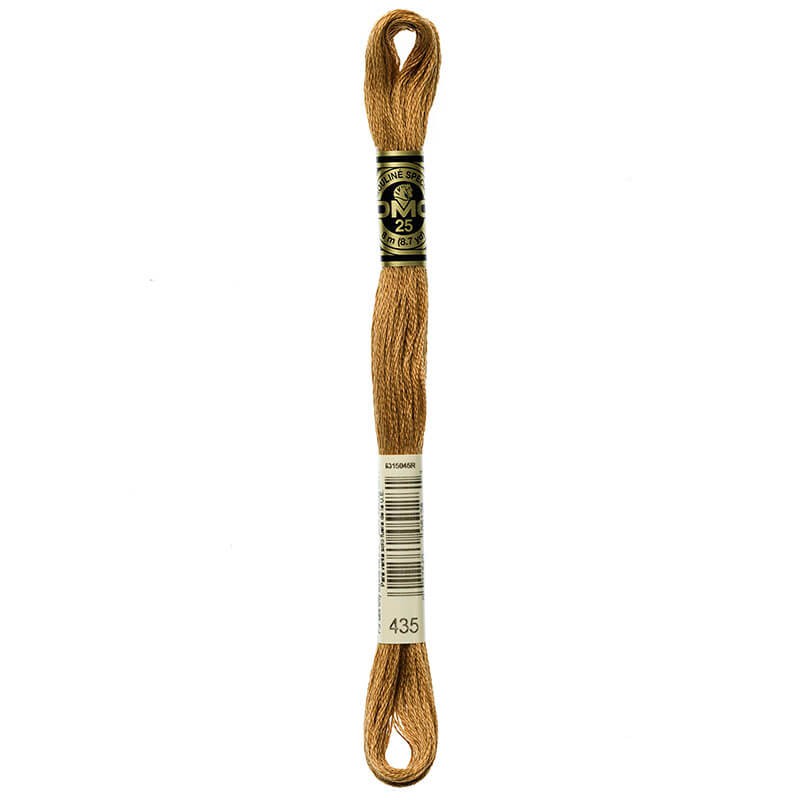 DMC Mouline Special Six-Strand Embroidery Floss 435 yarn by YarnPark