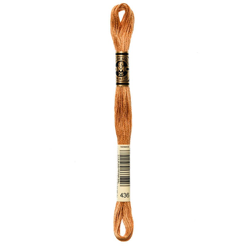 DMC Mouline Special Six-Strand Embroidery Floss 436 yarn by YarnPark