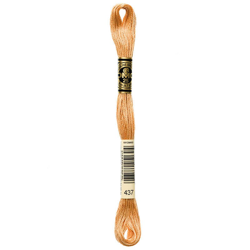 DMC Mouline Special Six-Strand Embroidery Floss 437 yarn by YarnPark