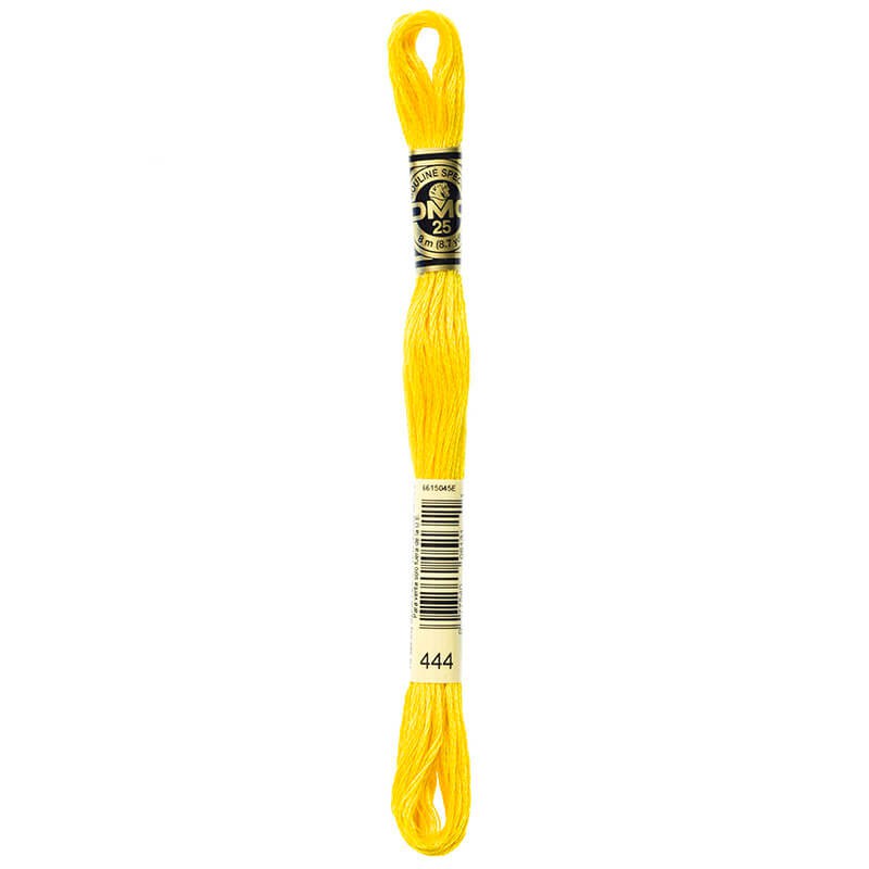 DMC Mouline Special Six-Strand Embroidery Floss 444 yarn by YarnPark