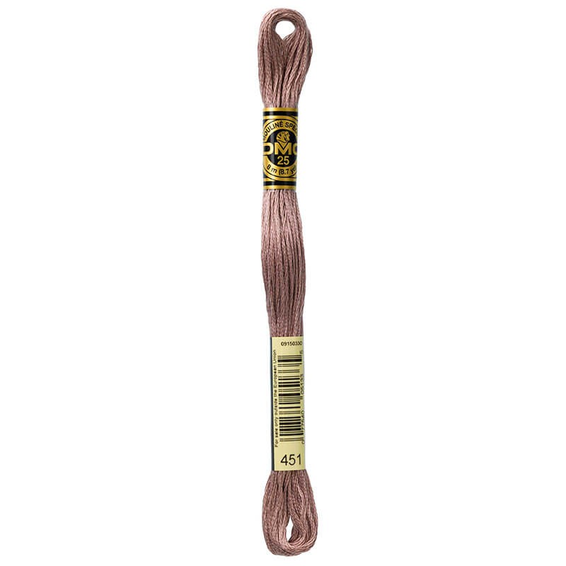 DMC Mouline Special Six-Strand Embroidery Floss 451 yarn by YarnPark
