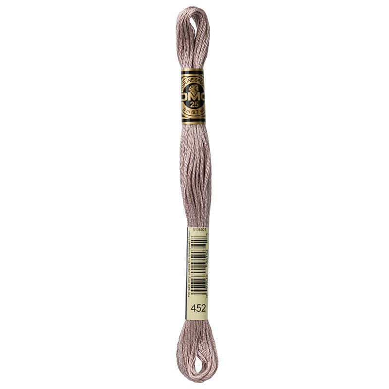 DMC Mouline Special Six-Strand Embroidery Floss 452 yarn by YarnPark