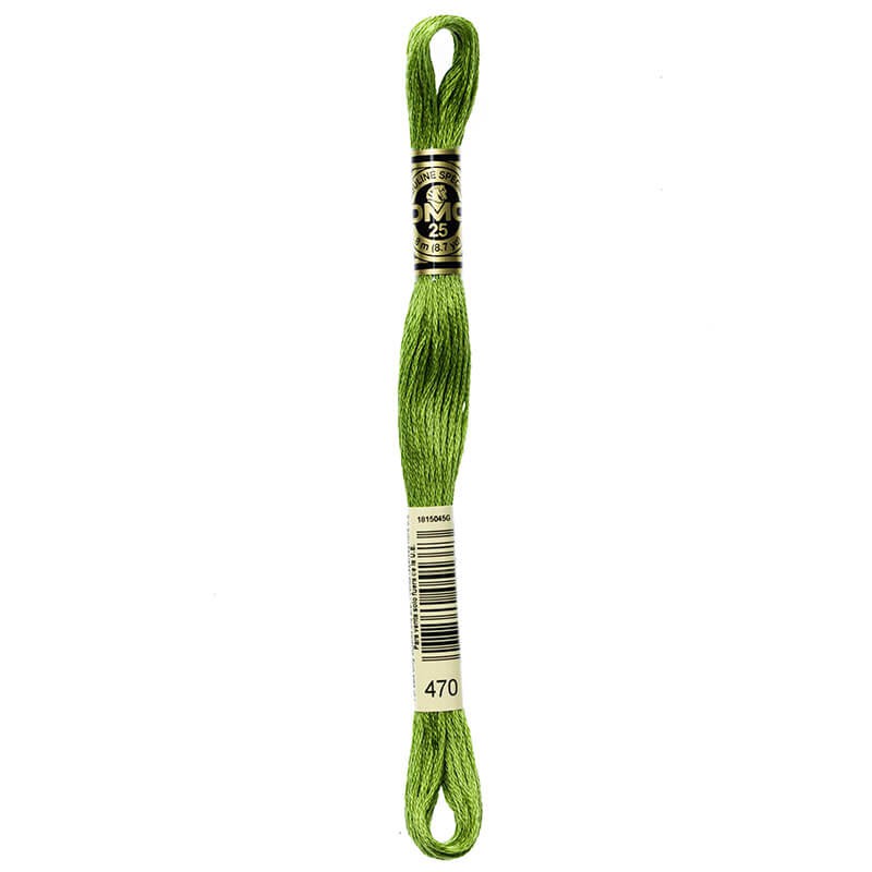 DMC Mouline Special Six-Strand Embroidery Floss 470 yarn by YarnPark