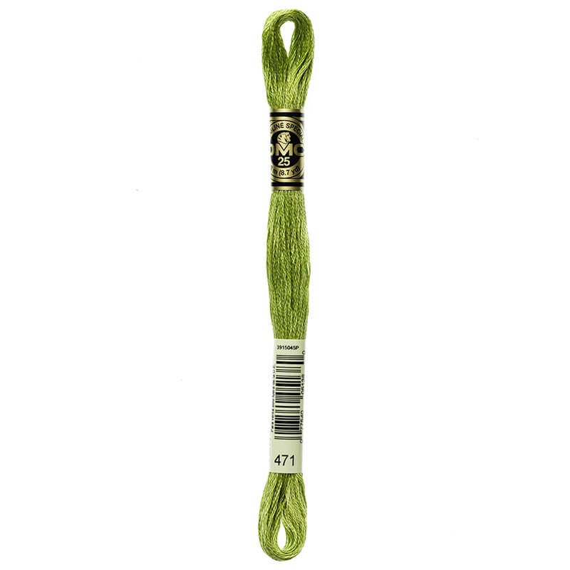 DMC Mouline Special Six-Strand Embroidery Floss 471 yarn by YarnPark