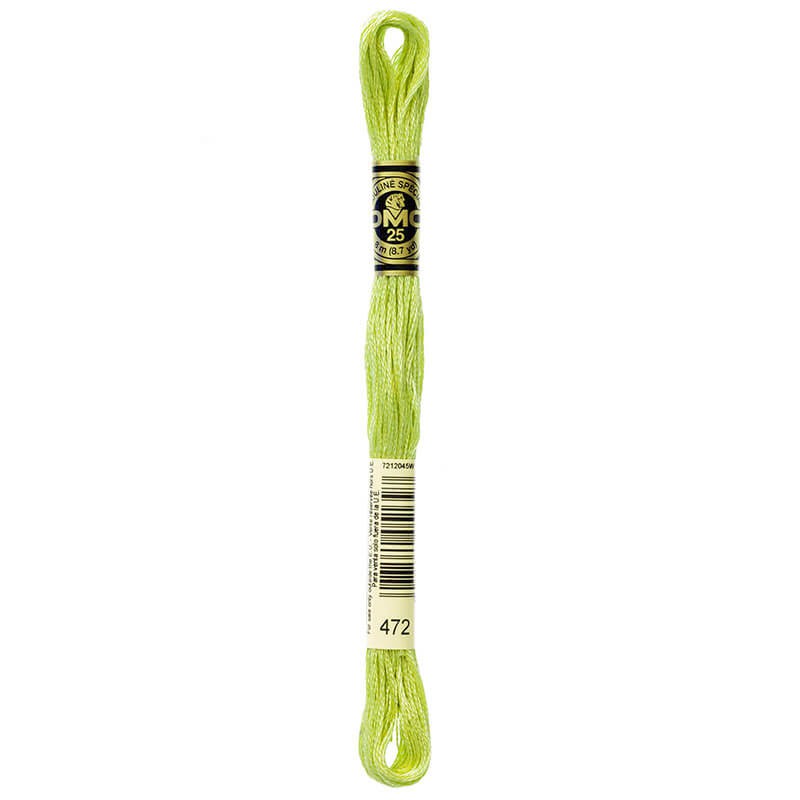 DMC Mouline Special Six-Strand Embroidery Floss 472 yarn by YarnPark