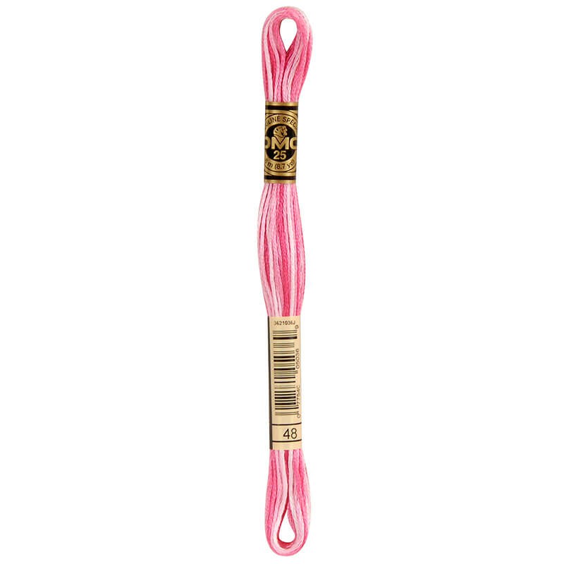 DMC Mouline Special Six-Strand Embroidery Floss 48 yarn by YarnPark