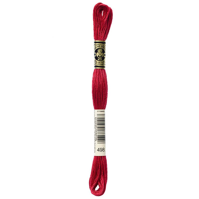 DMC Mouline Special Six-Strand Embroidery Floss 498 yarn by YarnPark