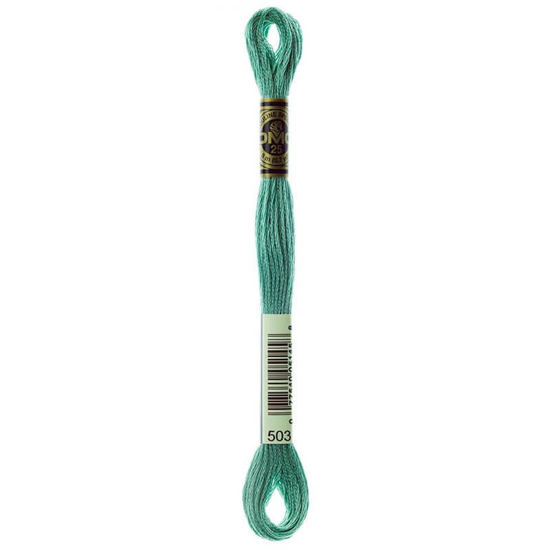 DMC Mouline Special Six-Strand Embroidery Floss 503 yarn by YarnPark