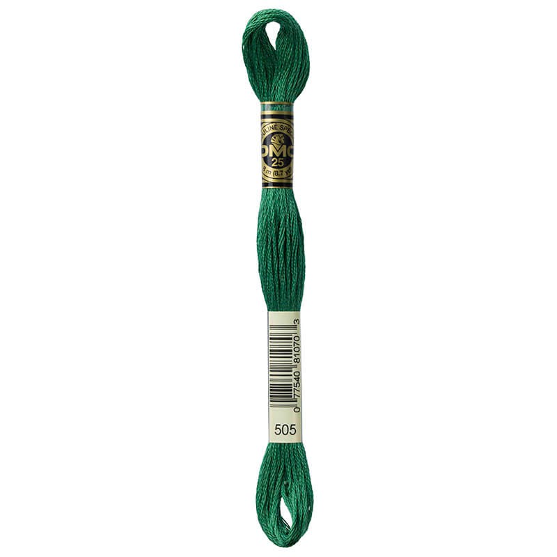 DMC Mouline Special Six-Strand Embroidery Floss 505 yarn by YarnPark