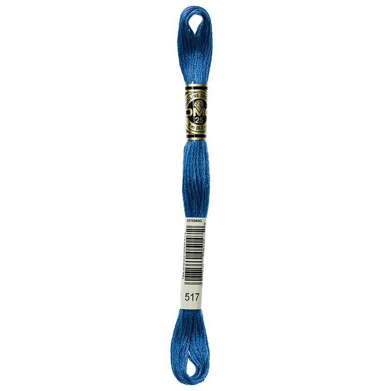 DMC Mouline Special Six-Strand Embroidery Floss 517 yarn by YarnPark