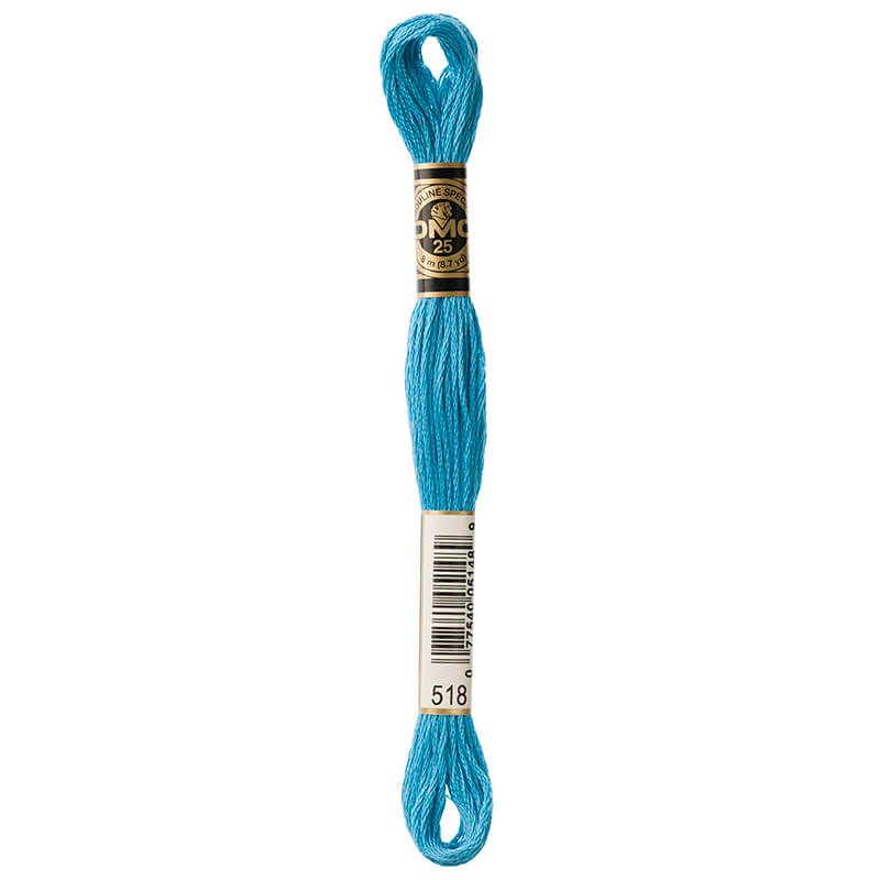 DMC Mouline Special Six-Strand Embroidery Floss 518 yarn by YarnPark