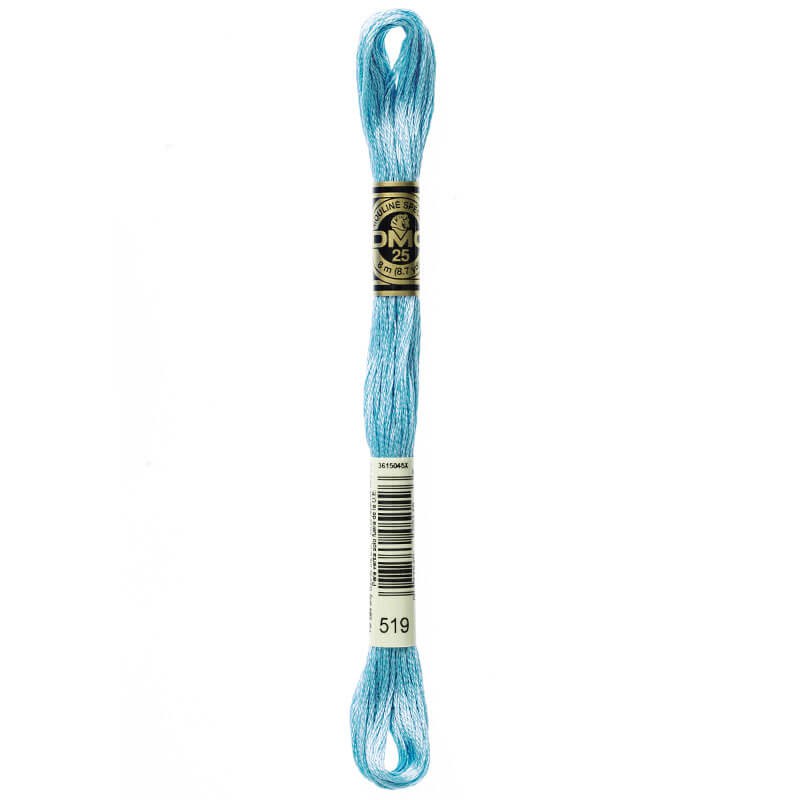 DMC Mouline Special Six-Strand Embroidery Floss 519 yarn by YarnPark