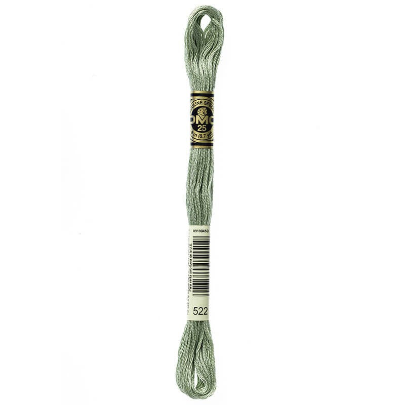 DMC Mouline Special Six-Strand Embroidery Floss 522 yarn by YarnPark