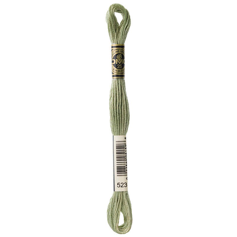 DMC Mouline Special Six-Strand Embroidery Floss 523 yarn by YarnPark