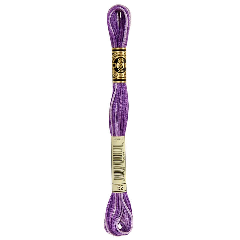 DMC Mouline Special Six-Strand Embroidery Floss 52 yarn by YarnPark