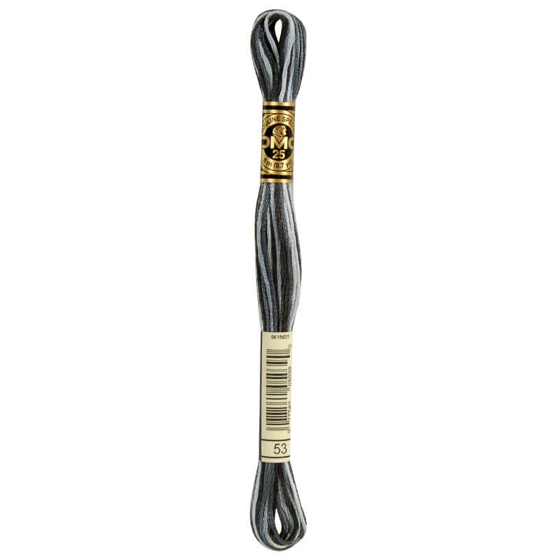 DMC Mouline Special Six-Strand Embroidery Floss 53 yarn by YarnPark